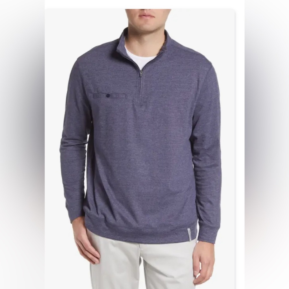 Black Clover Clyde golf quarter zip pullover (L) 🍀